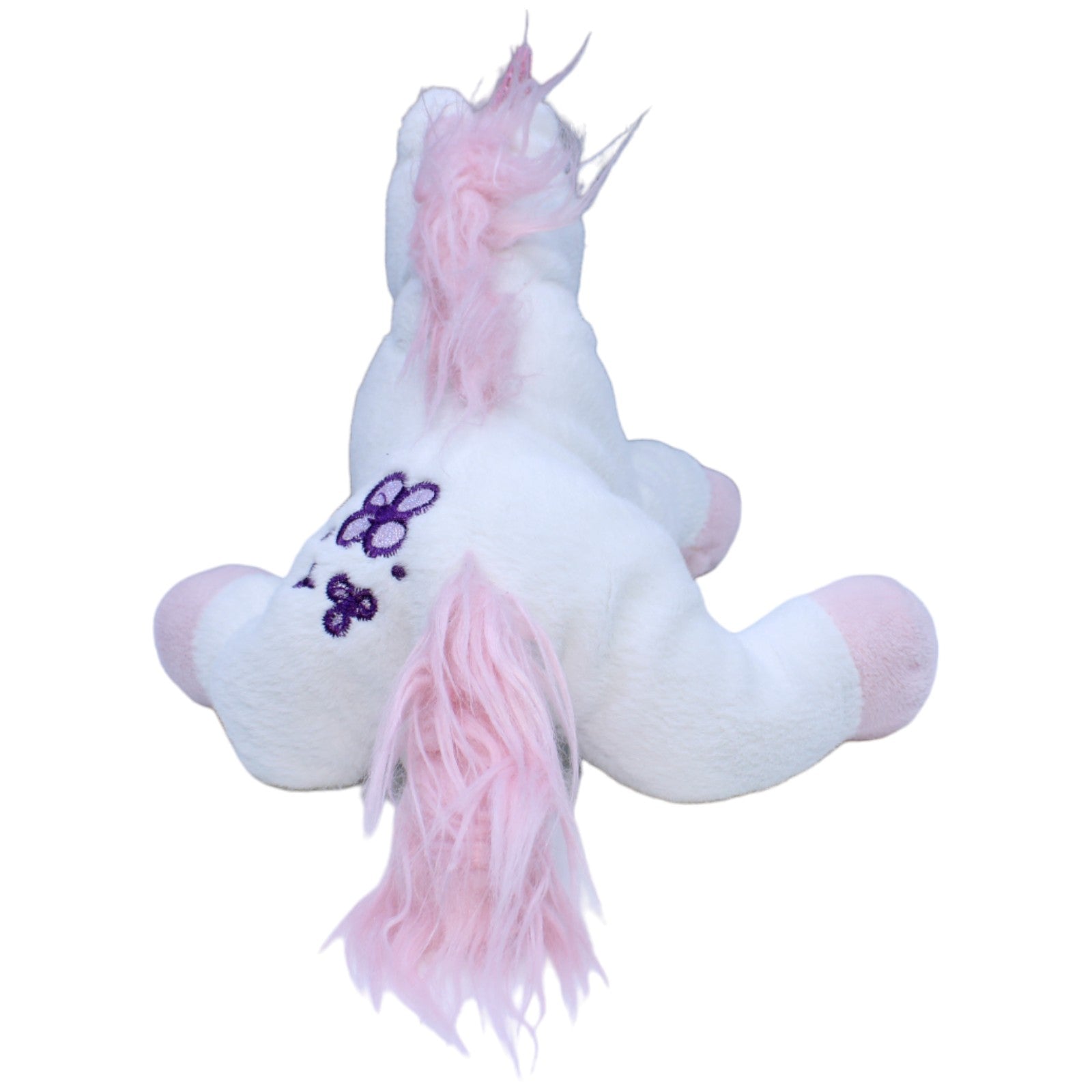 1235552 Toy Place Einhorn mit Blumen, liegend Kuscheltier Kumpel Leo Gebraucht Müller