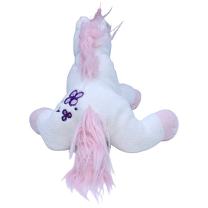 1235552 Toy Place Einhorn mit Blumen, liegend Kuscheltier Kumpel Leo Gebraucht Müller