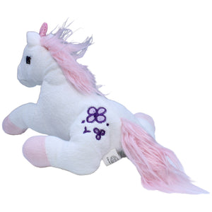 1235552 Toy Place Einhorn mit Blumen, liegend Kuscheltier Kumpel Leo Gebraucht Müller