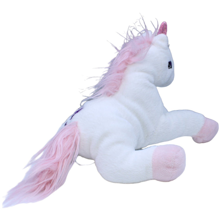 1235552 Toy Place Einhorn mit Blumen, liegend Kuscheltier Kumpel Leo Gebraucht Müller