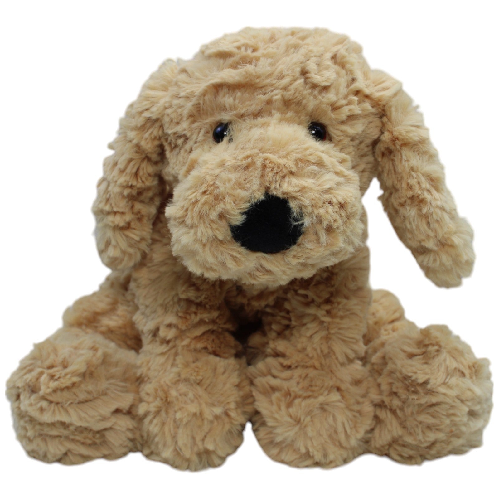 1235553 Teddy - Hermann GmbH Schlenker Labradoodle, superweich Kuscheltier Kumpel Leo Gebraucht Hund