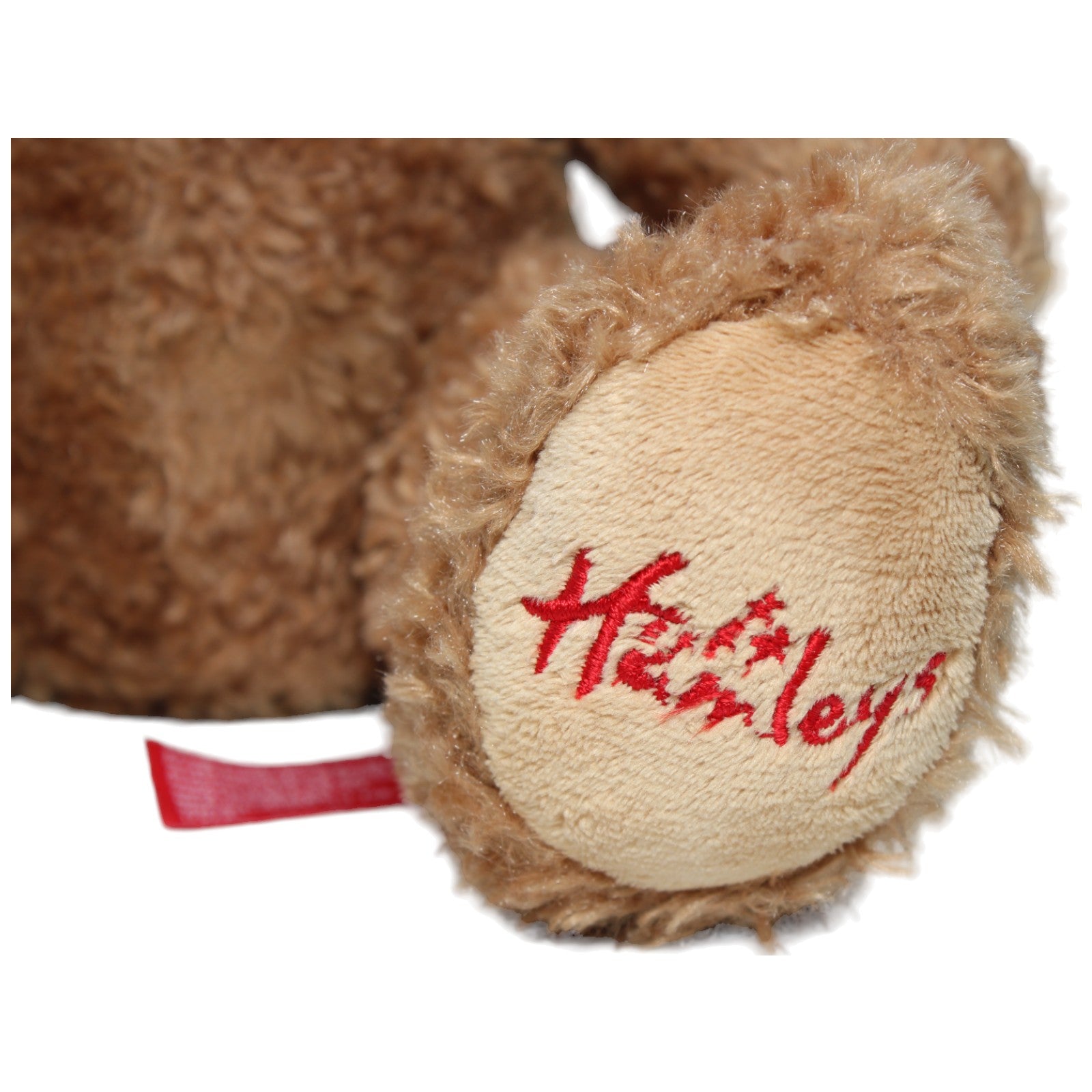 1235555 Hamleys Teddybär mit oranger Schleifer Kuscheltier Kumpel Leo Gebraucht