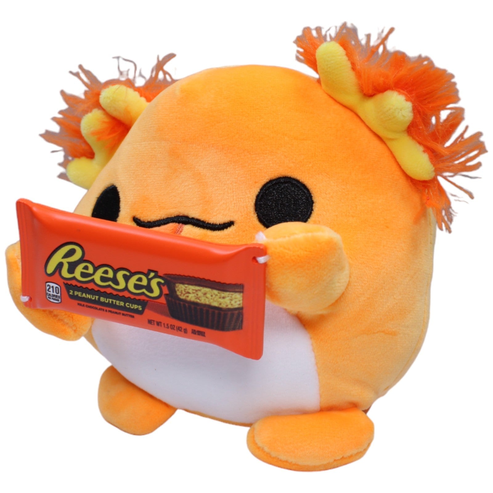 1235556 ZURU Inc. Monster Albie mit Reese's, klein Kuscheltier Kumpel Leo Gebraucht