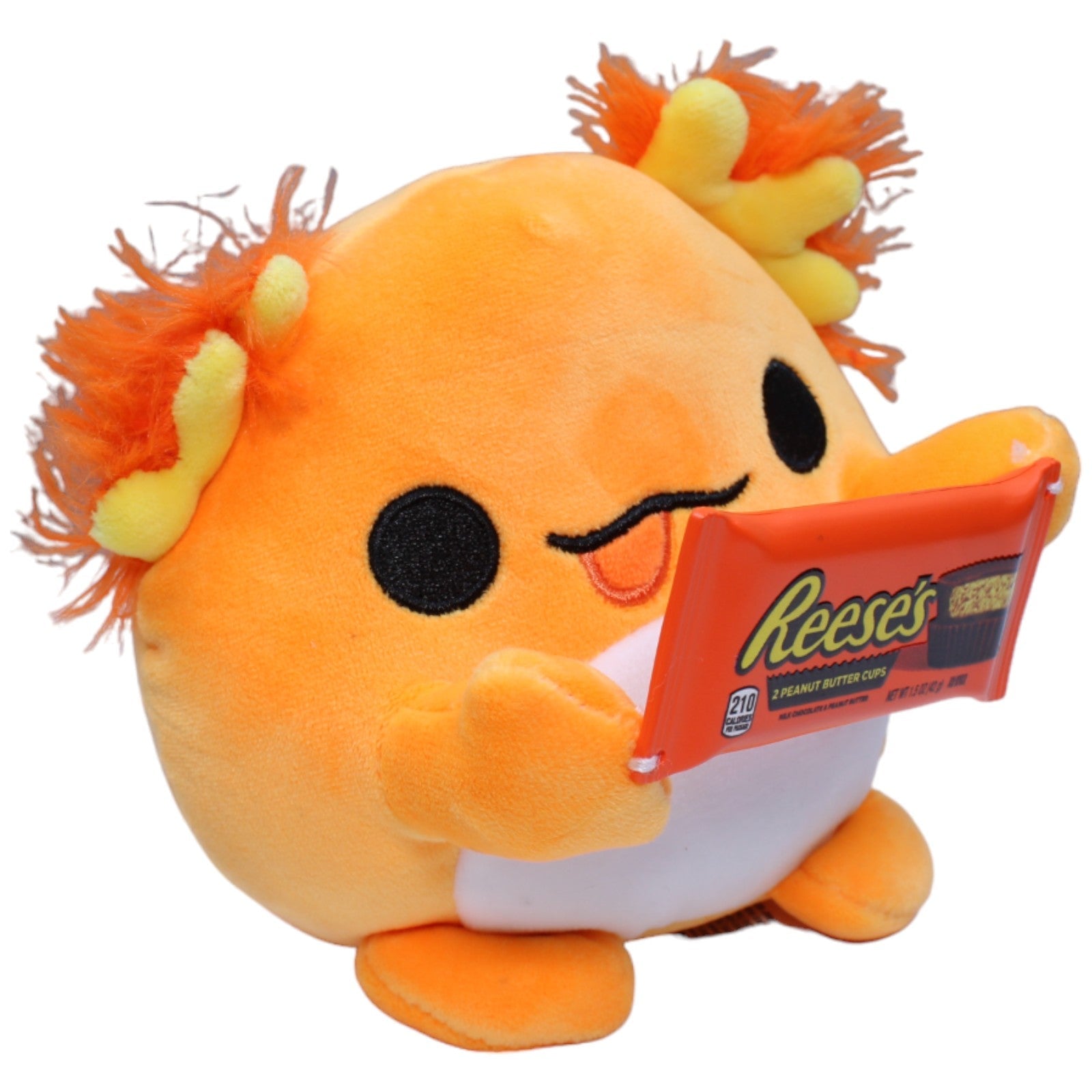 1235556 ZURU Inc. Monster Albie mit Reese's, klein Kuscheltier Kumpel Leo Gebraucht