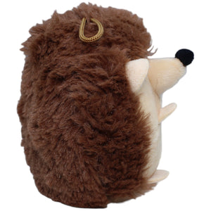 1235557 PMS Cuddle Crew, Igel dunkelbraun Kuscheltier Kumpel Leo Gebraucht