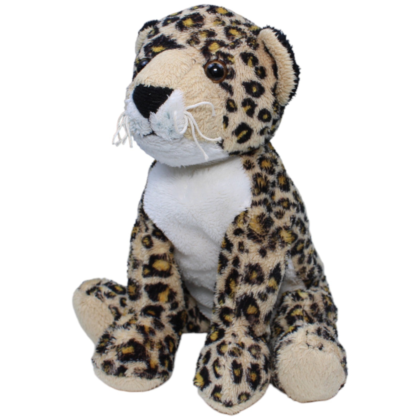 1235559 Jay@Play Animal Planet, Leopard Kuscheltier Kumpel Leo Gebraucht