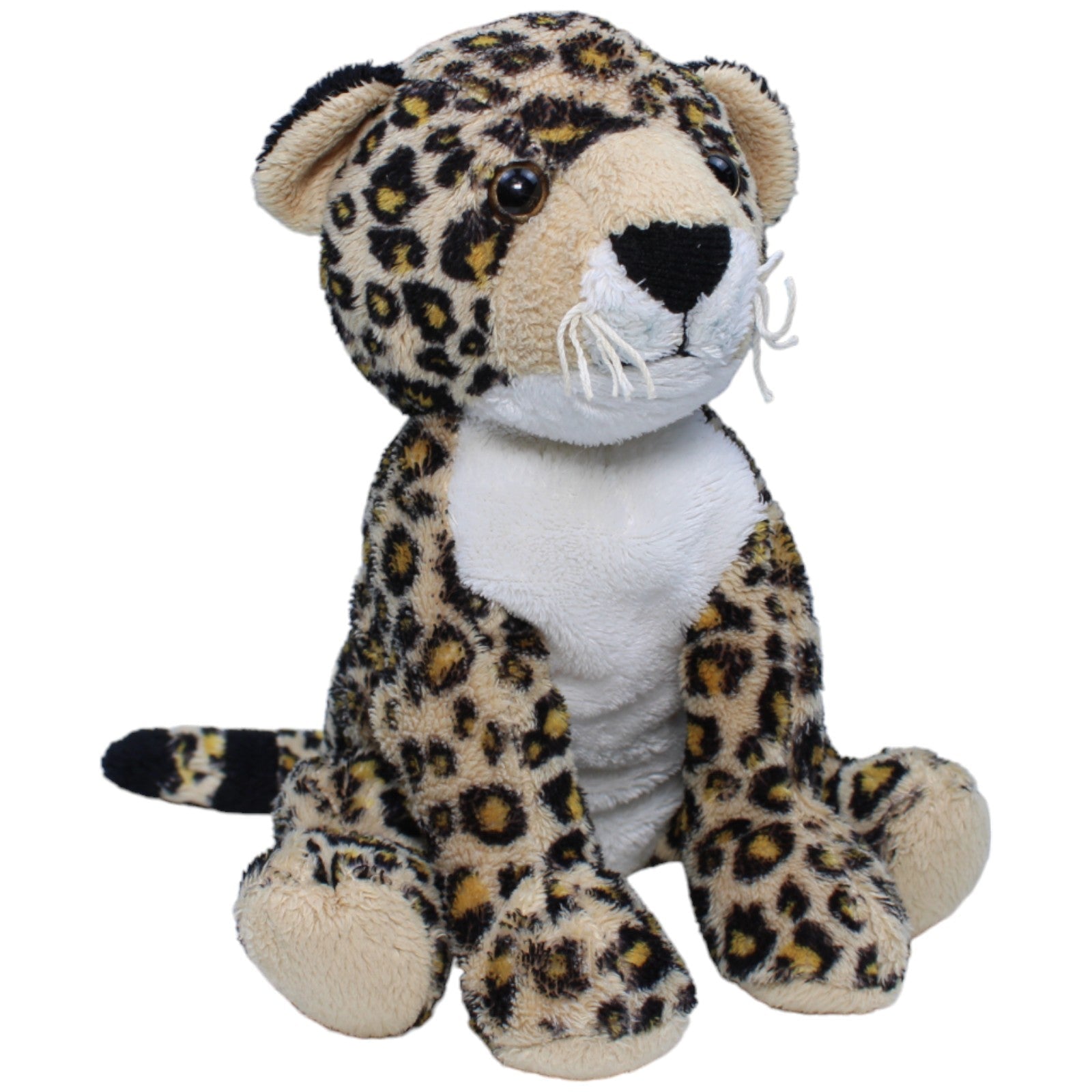 1235559 Jay@Play Animal Planet, Leopard Kuscheltier Kumpel Leo Gebraucht