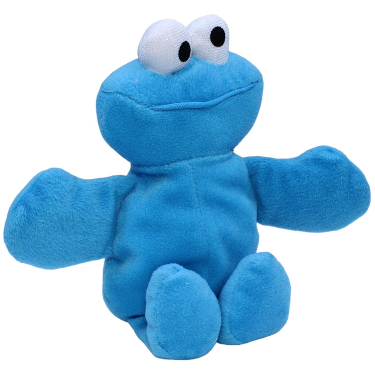 1235561 TYCO Vintage Krümelmonster aus der Sesamstraße Plüschfigur Kumpel Leo Cookie Monster Gebraucht Vintage