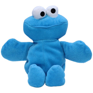 1235561 TYCO Vintage Krümelmonster aus der Sesamstraße Plüschfigur Kumpel Leo Cookie Monster Gebraucht Vintage