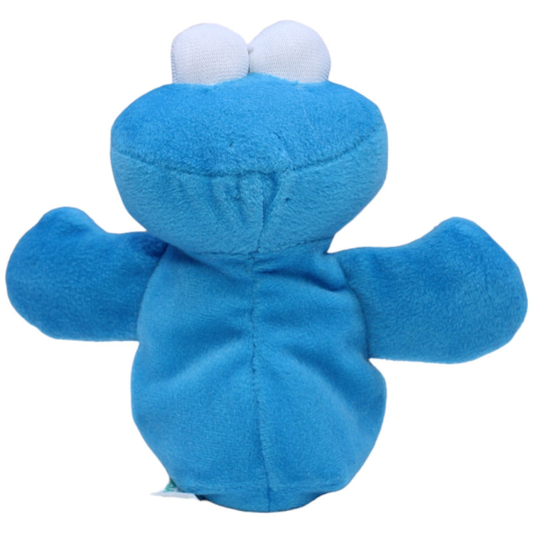 1235561 TYCO Vintage Krümelmonster aus der Sesamstraße Plüschfigur Kumpel Leo Cookie Monster Gebraucht Vintage