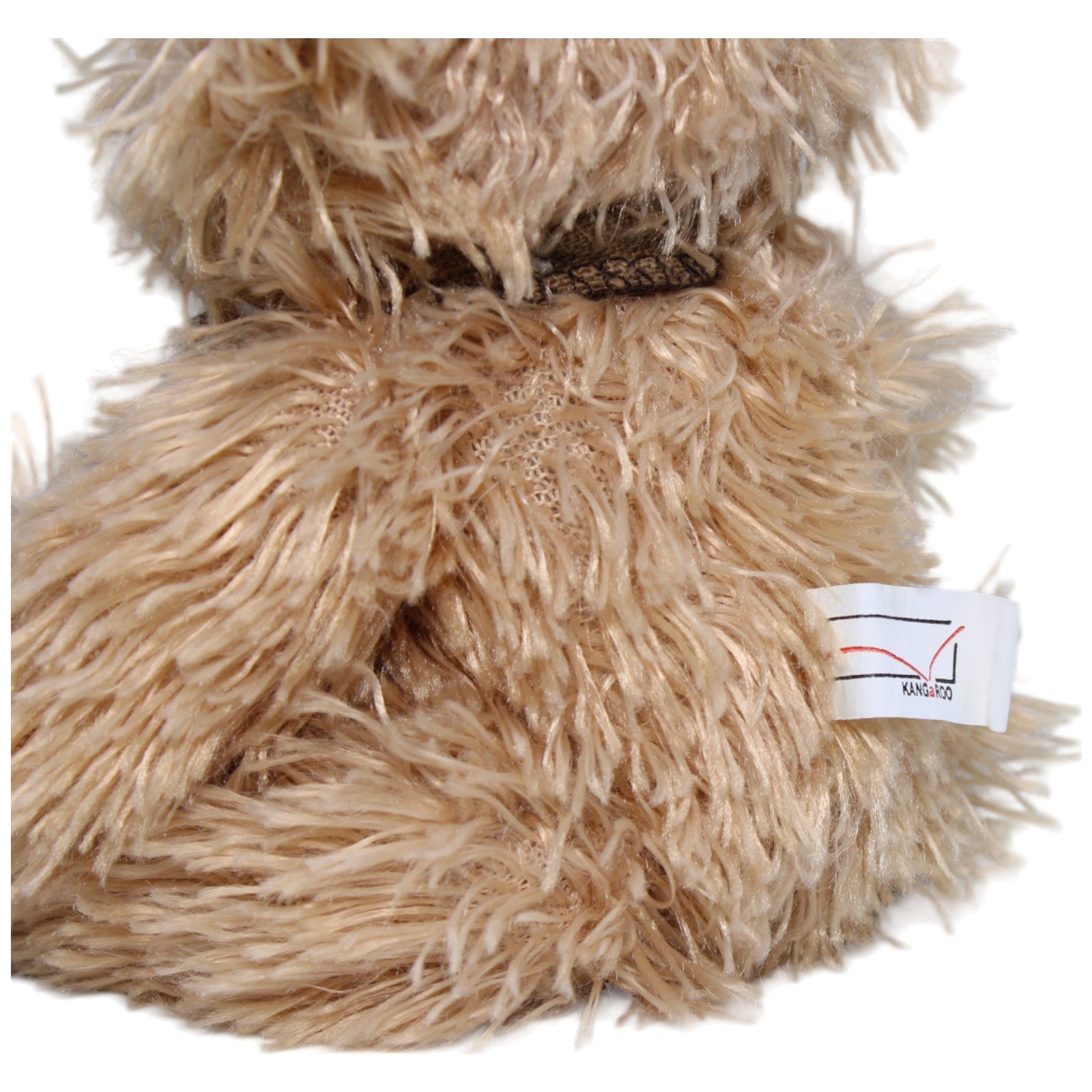 1235562 KANGaROO Zottel - Teddybär mit beweglichen Gliedern Kuscheltier Kumpel Leo Gebraucht