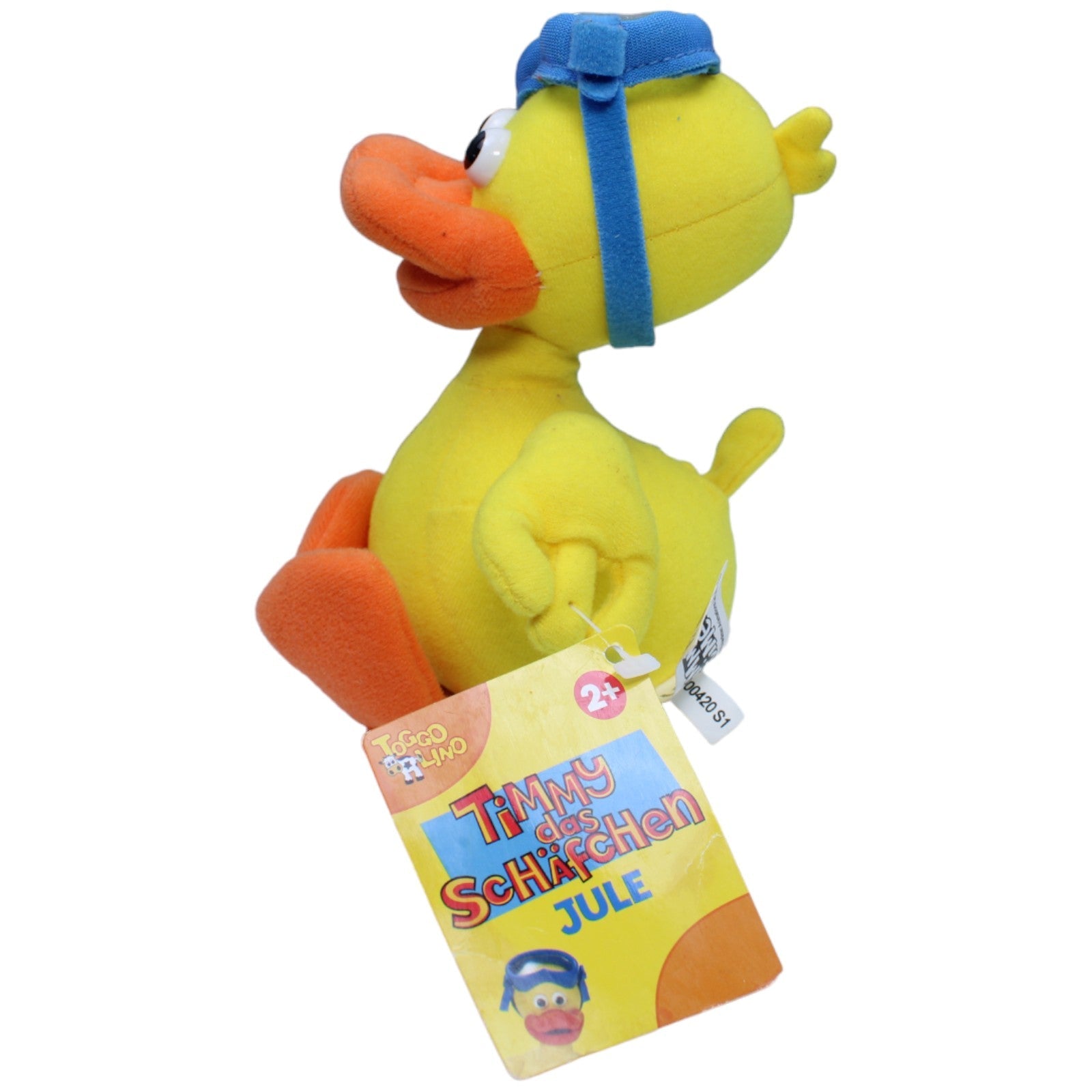 1235566 VIVID Ente Jule aus Timmy das Schäfchen Kuscheltier Kumpel Leo neu Shaun das Schaf Timmy time