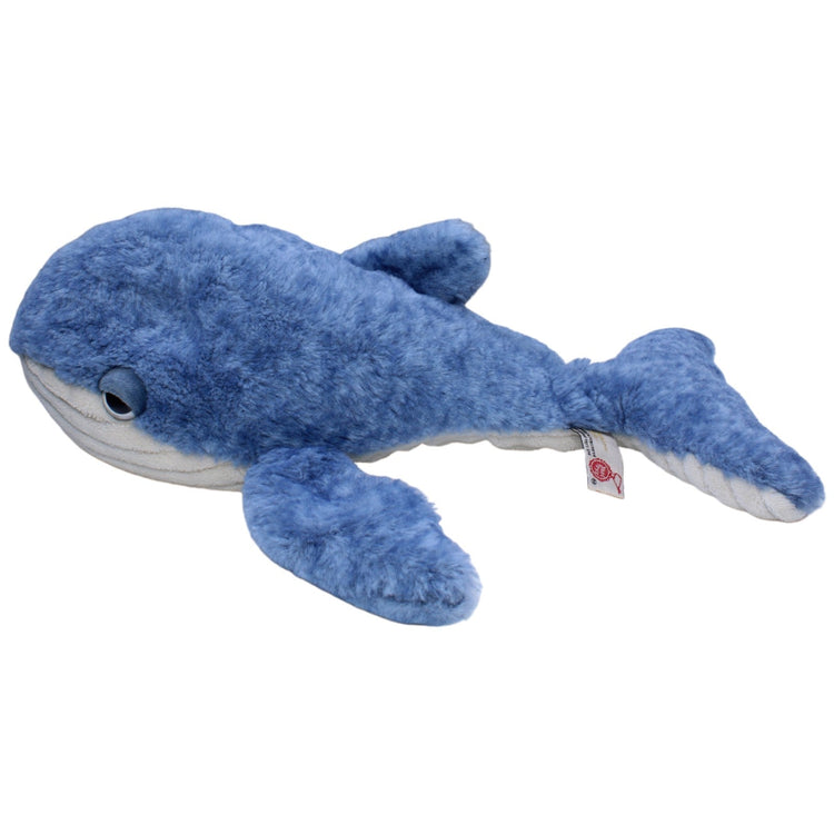 1235568 Keel Toys Blauwal, superweich Kuscheltier Kumpel Leo Gebraucht