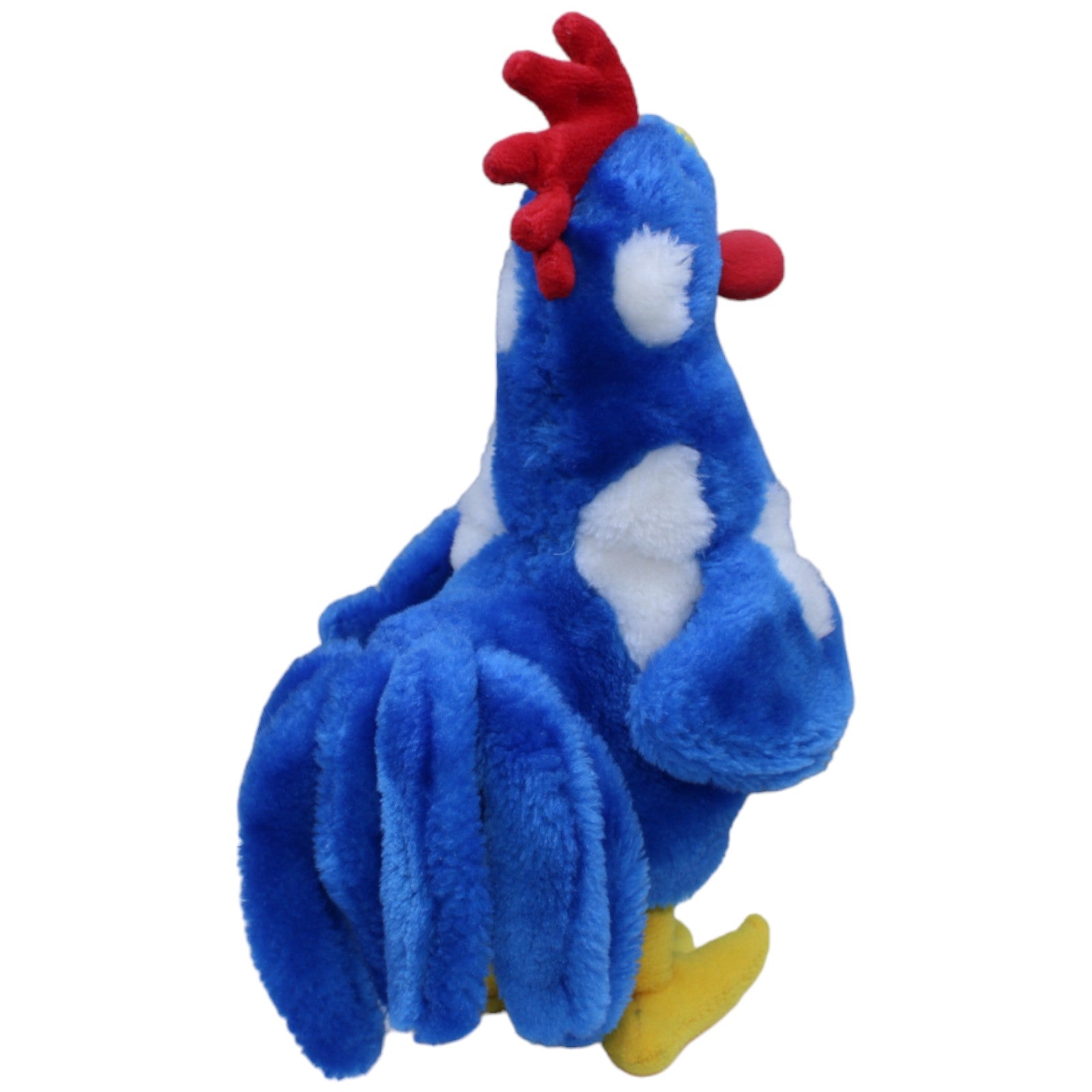 1235569 Seneca Hahn, blau Kuscheltier Kumpel Leo Gebraucht Huhn