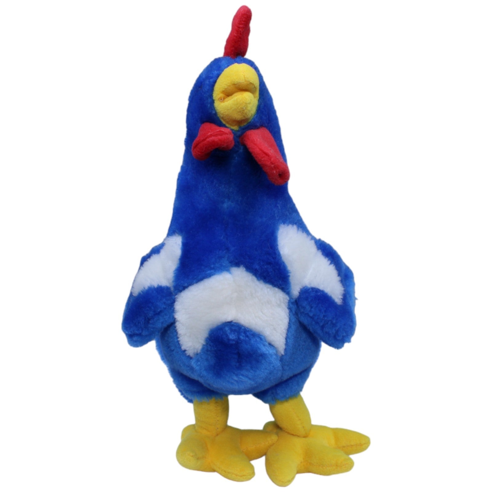 1235569 Seneca Hahn, blau Kuscheltier Kumpel Leo Gebraucht Huhn