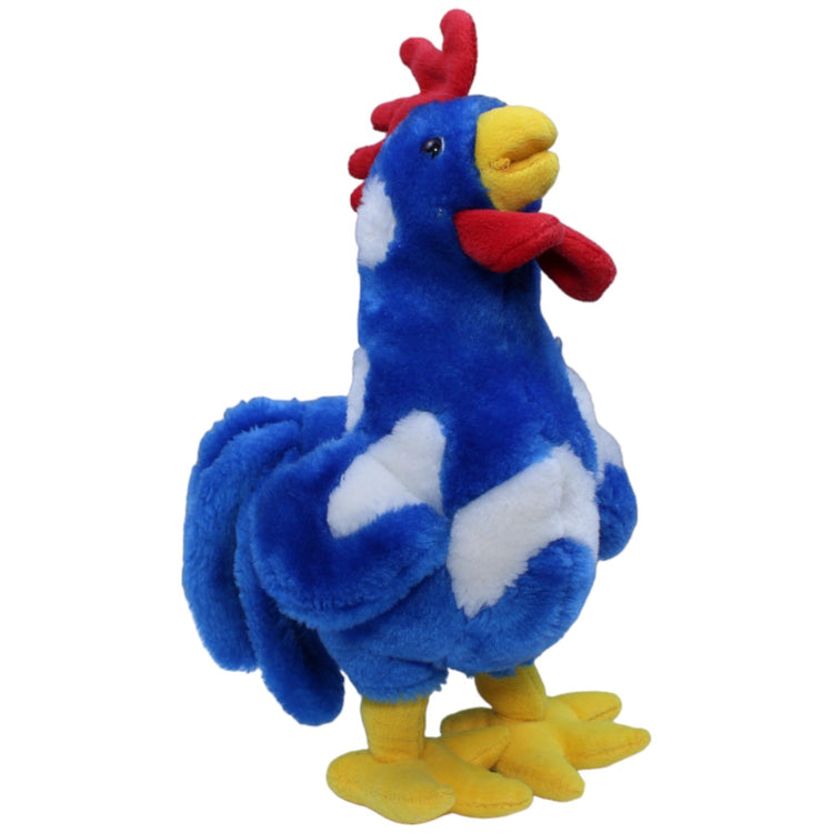 1235569 Seneca Hahn, blau Kuscheltier Kumpel Leo Gebraucht Huhn