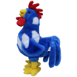 1235569 Seneca Hahn, blau Kuscheltier Kumpel Leo Gebraucht Huhn