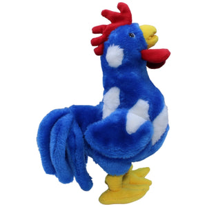 1235569 Seneca Hahn, blau Kuscheltier Kumpel Leo Gebraucht Huhn