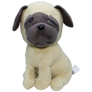 1235571 TCC Global Pets2Cuddle, Mops Kuscheltier Kumpel Leo Gebraucht Hund