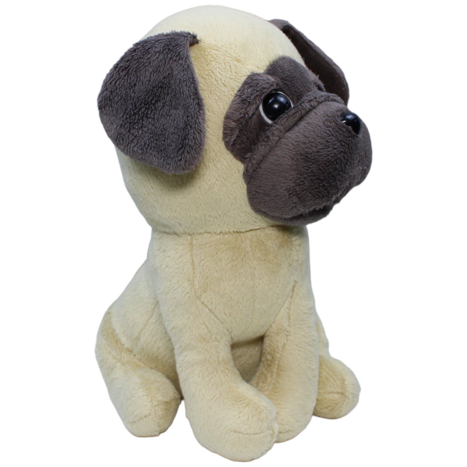 1235571 TCC Global Pets2Cuddle, Mops Kuscheltier Kumpel Leo Gebraucht Hund