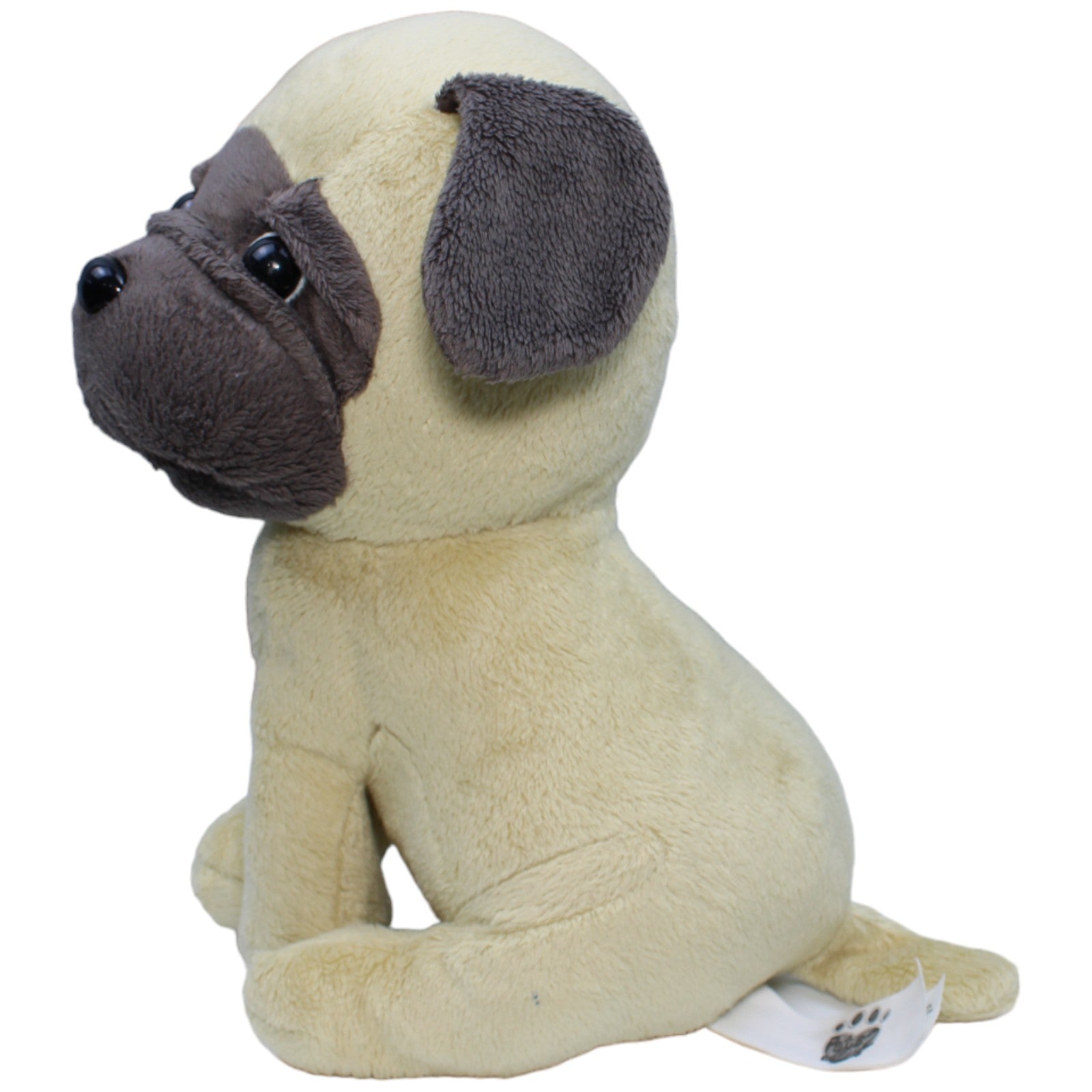 1235571 TCC Global Pets2Cuddle, Mops Kuscheltier Kumpel Leo Gebraucht Hund