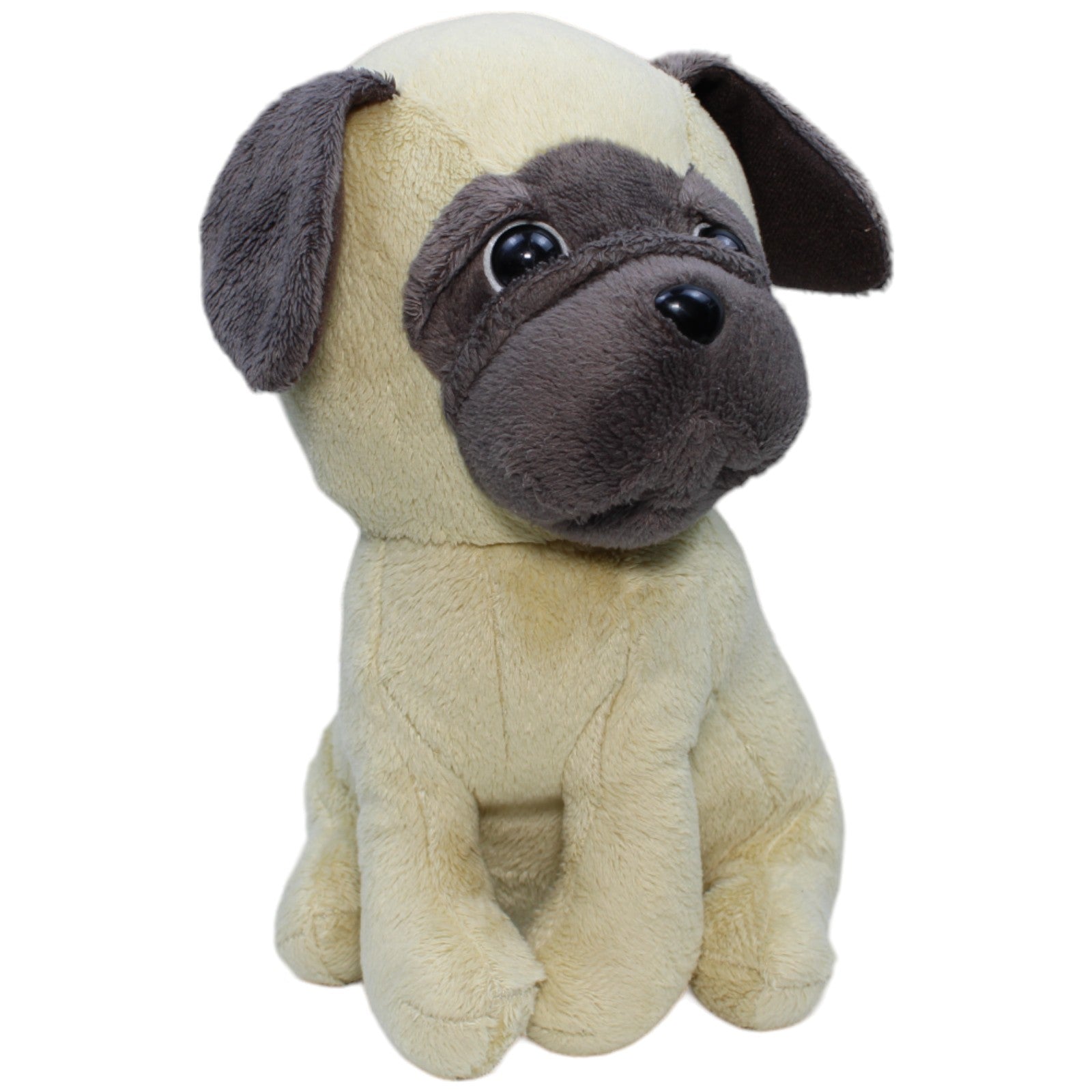 1235571 TCC Global Pets2Cuddle, Mops Kuscheltier Kumpel Leo Gebraucht Hund