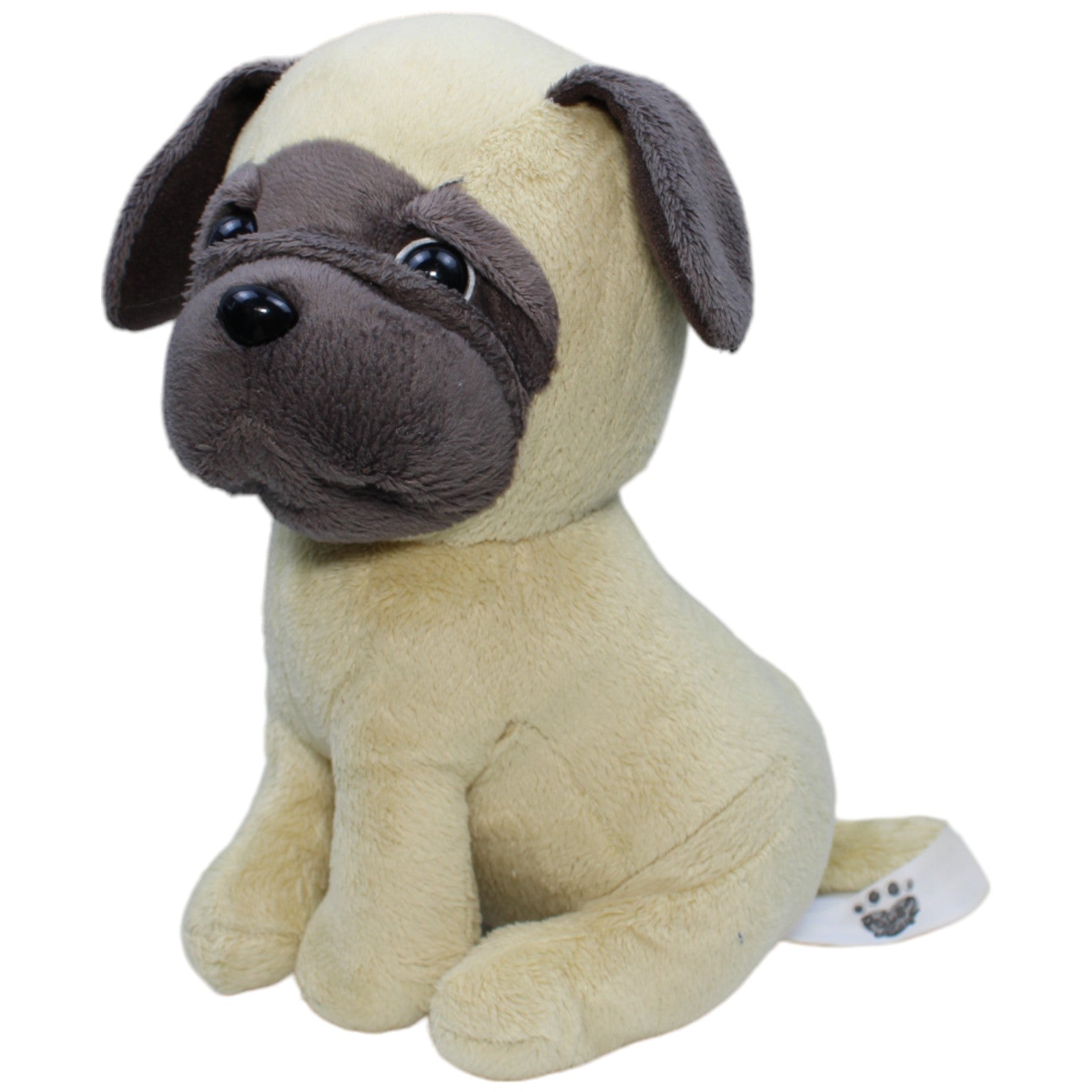 1235571 TCC Global Pets2Cuddle, Mops Kuscheltier Kumpel Leo Gebraucht Hund