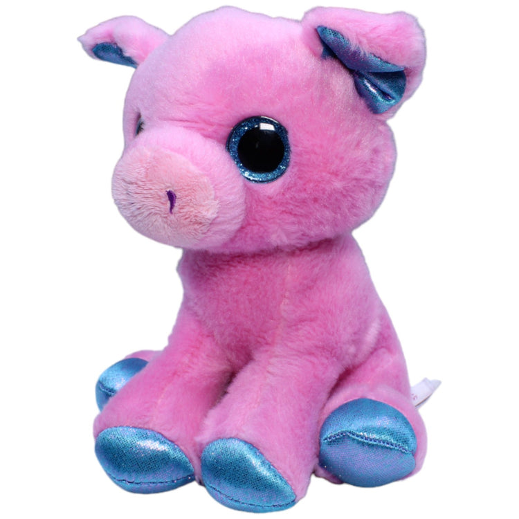 1235572 Toy Place Sparkle Tales by AURORA, Schwein Kuscheltier Kumpel Leo Gebraucht Glubschi