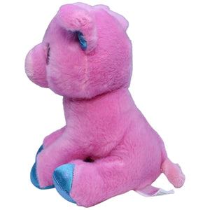 1235572 Toy Place Sparkle Tales by AURORA, Schwein Kuscheltier Kumpel Leo Gebraucht Glubschi