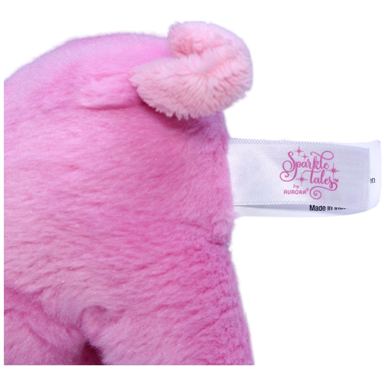 1235572 Toy Place Sparkle Tales by AURORA, Schwein Kuscheltier Kumpel Leo Gebraucht Glubschi