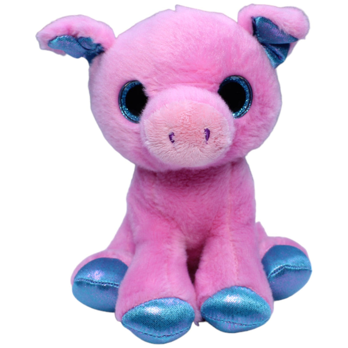 1235572 Toy Place Sparkle Tales by AURORA, Schwein Kuscheltier Kumpel Leo Gebraucht Glubschi