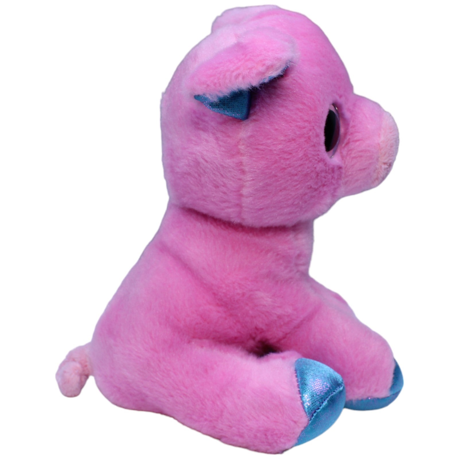 1235572 Toy Place Sparkle Tales by AURORA, Schwein Kuscheltier Kumpel Leo Gebraucht Glubschi