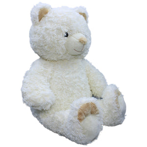 1235578 Bob der Bär XXL Teddybär, weiß Kuscheltier Kumpel Leo Bär Gebraucht Teddy