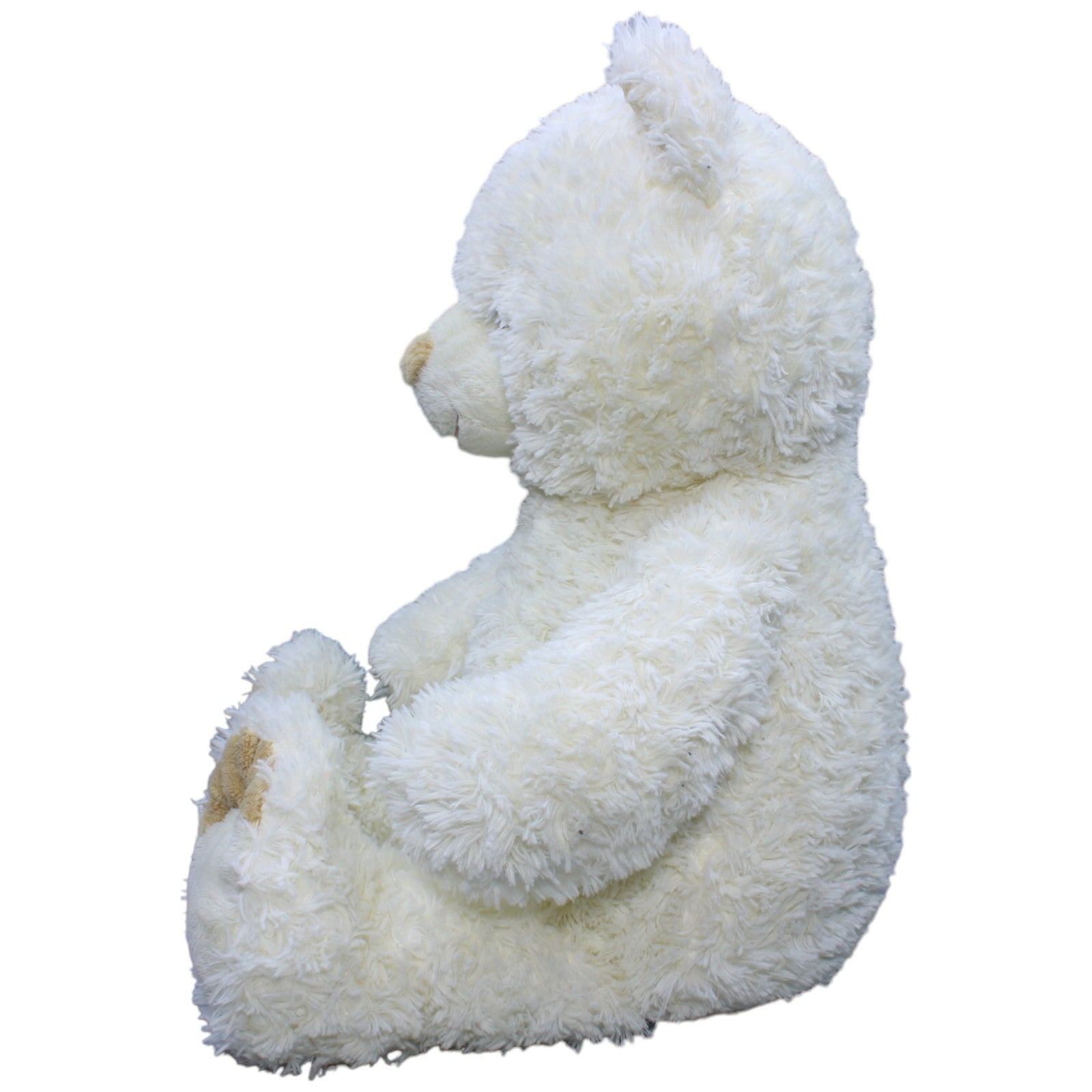 1235578 Bob der Bär XXL Teddybär, weiß Kuscheltier Kumpel Leo Bär Gebraucht Teddy