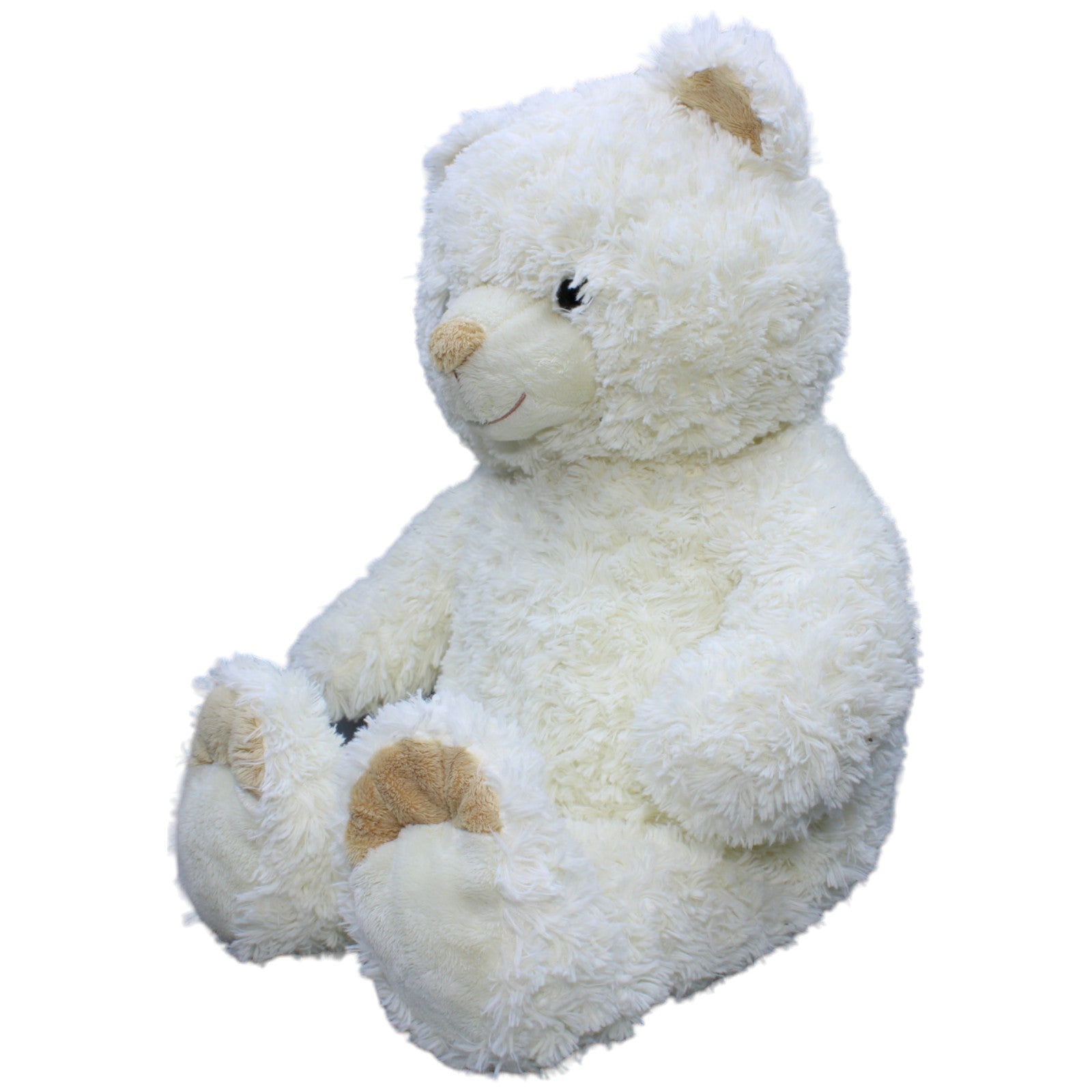 1235578 Bob der Bär XXL Teddybär, weiß Kuscheltier Kumpel Leo Bär Gebraucht Teddy