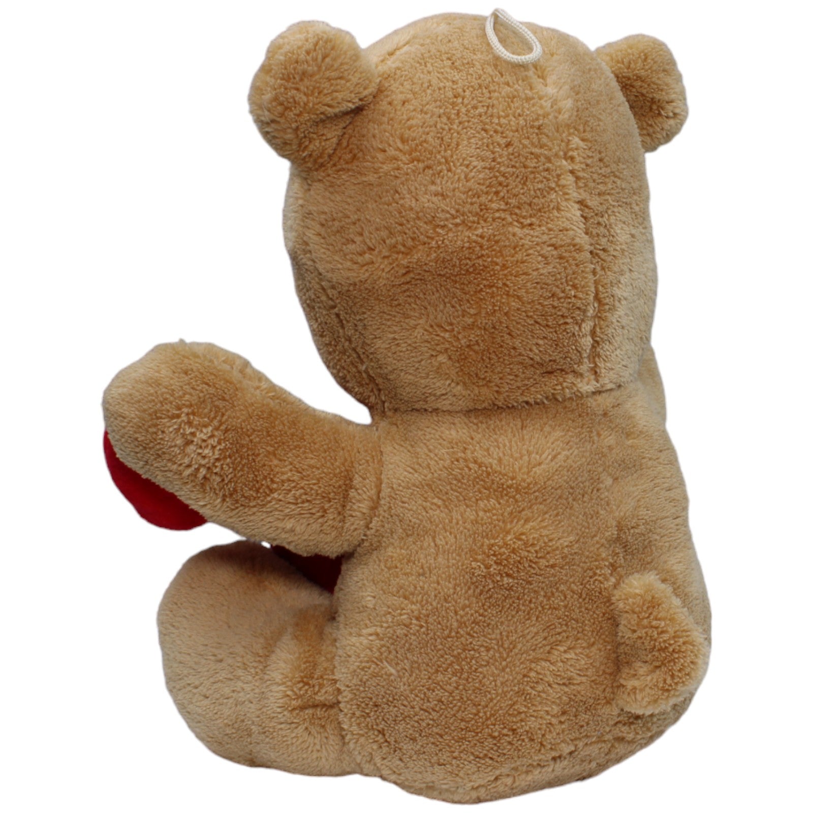 1235582 Flos Toys Teddybär mit drei Herzen "I Love You" Kuscheltier Kumpel Leo Gebraucht