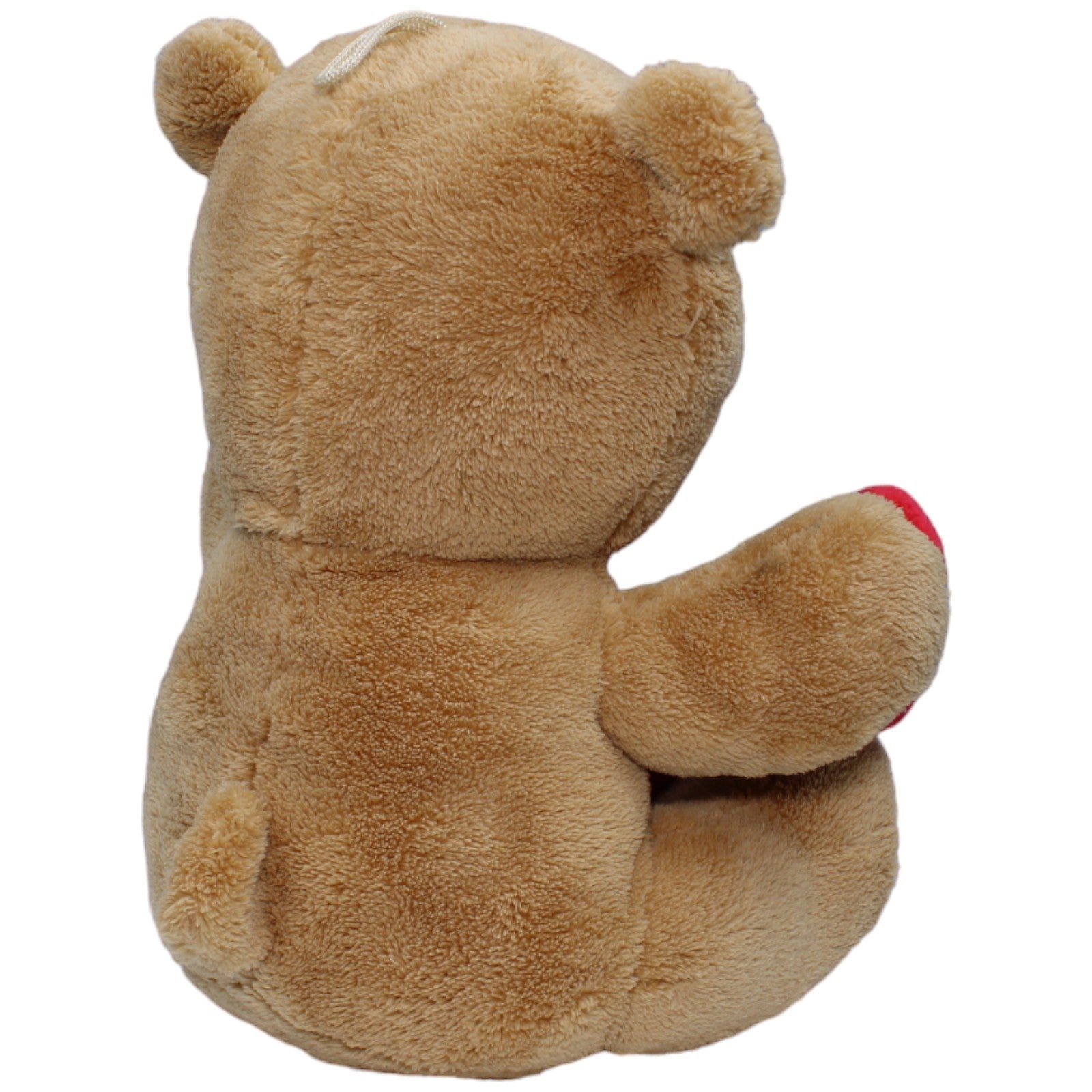 1235582 Flos Toys Teddybär mit drei Herzen "I Love You" Kuscheltier Kumpel Leo Gebraucht