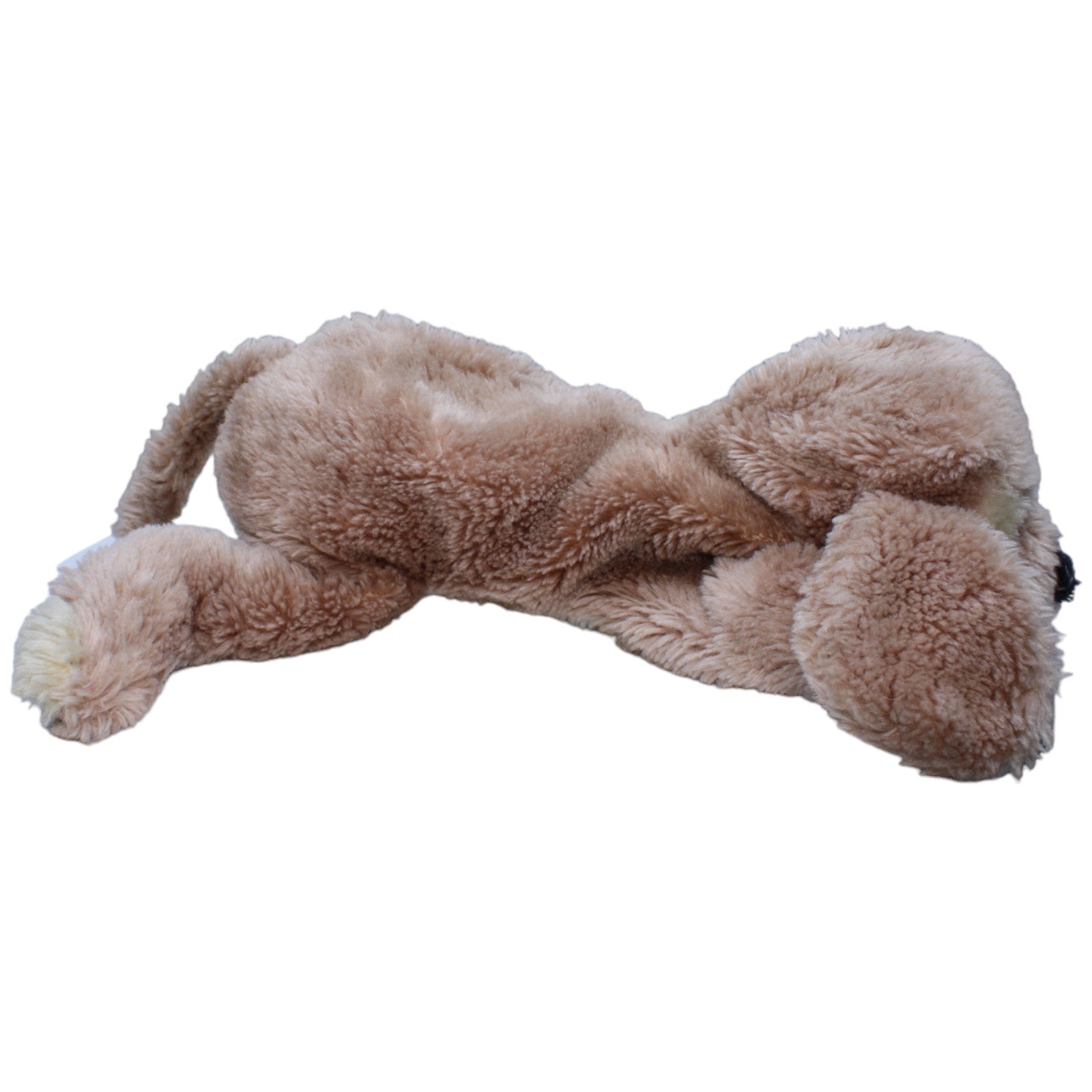 1235585 Unbekannt XL Hund braun, liegend Kuscheltier Kumpel Leo Gebraucht