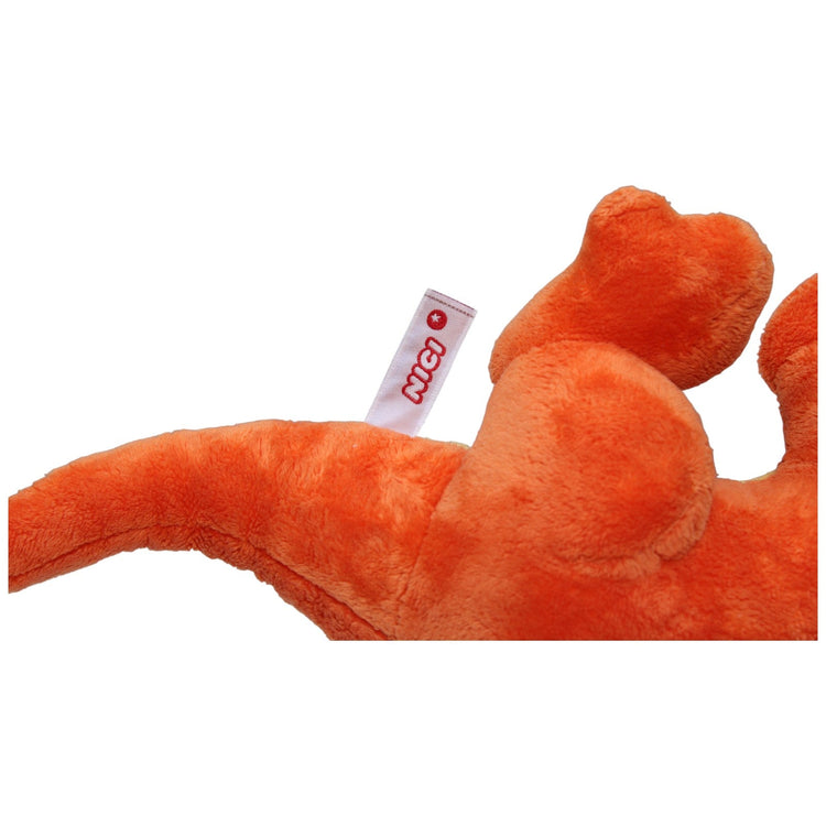 1235589 NICI XL Drache Arock orange, sitzend Kuscheltier Kumpel Leo Gebraucht