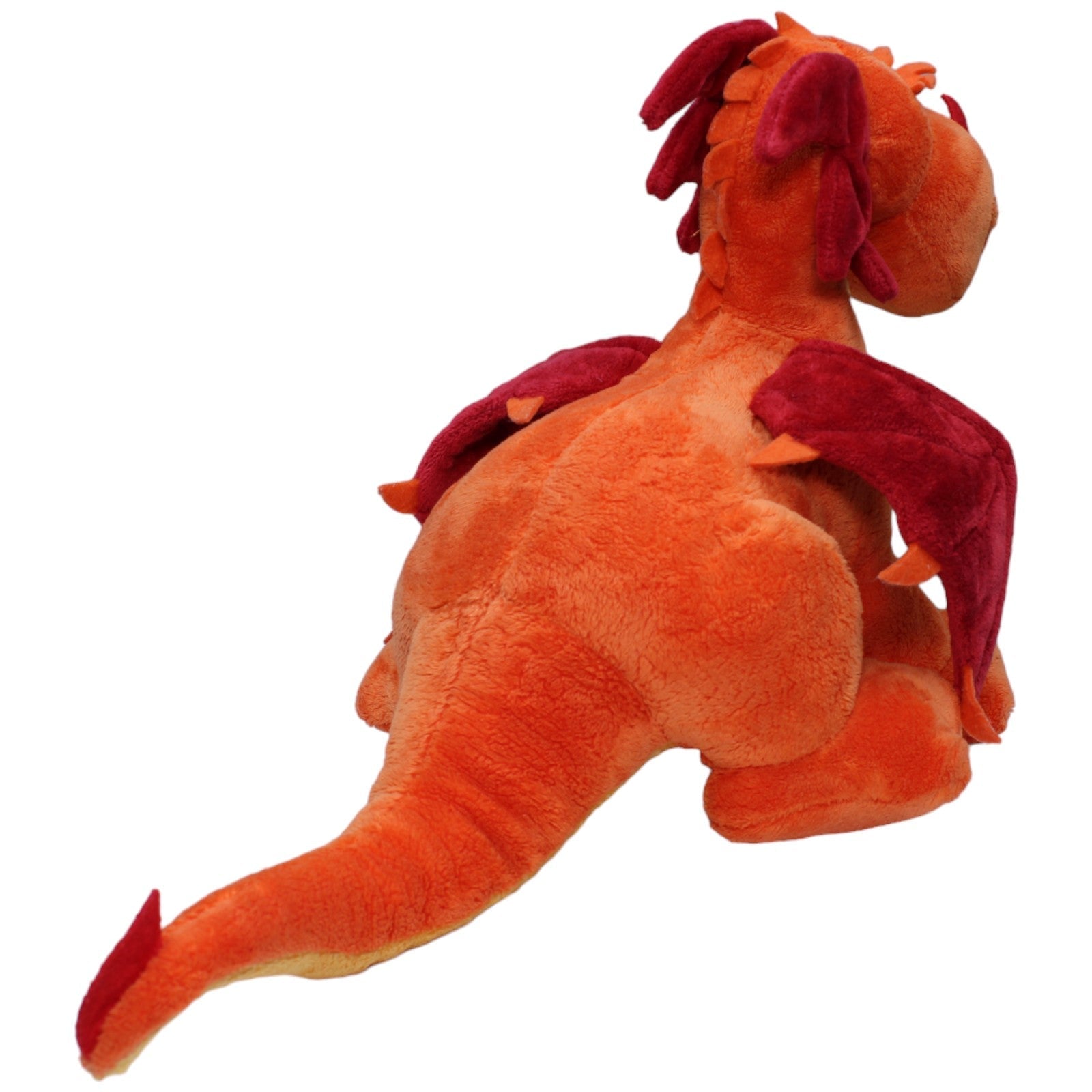 1235589 NICI XL Drache Arock orange, sitzend Kuscheltier Kumpel Leo Gebraucht