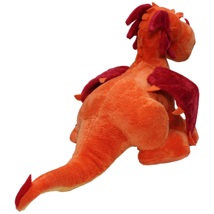 1235589 NICI XL Drache Arock orange, sitzend Kuscheltier Kumpel Leo Gebraucht