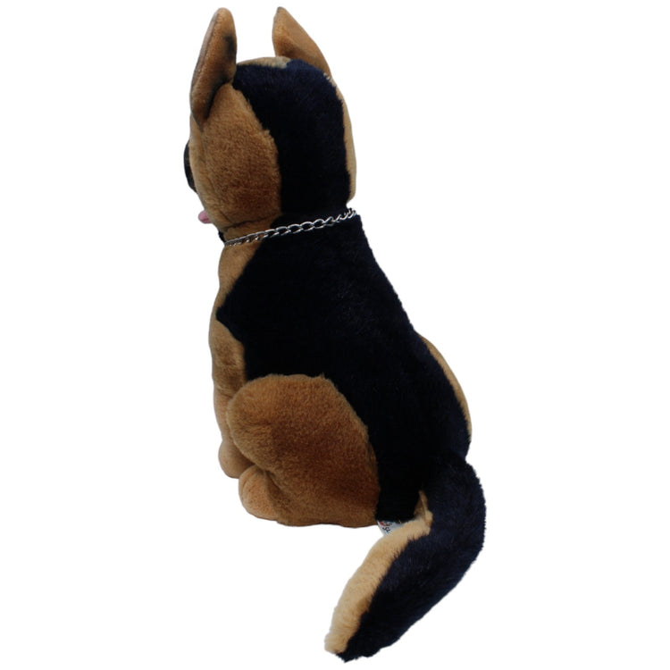 1235590 Plüco Vintage Schäferhund groß, Kommissar Rex Kuscheltier Kumpel Leo Gebraucht Sat 1