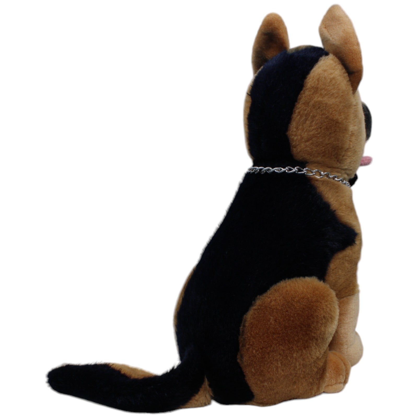 1235590 Plüco Vintage Schäferhund groß, Kommissar Rex Kuscheltier Kumpel Leo Gebraucht Sat 1