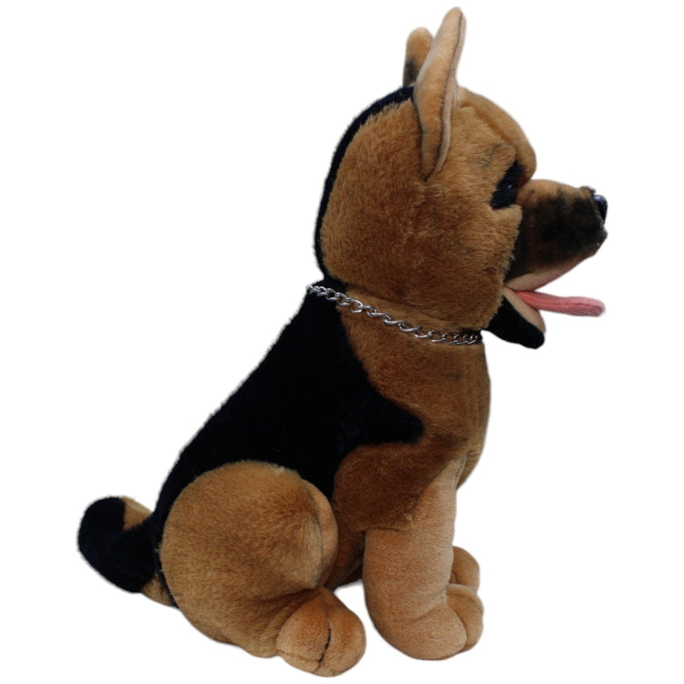 1235590 Plüco Vintage Schäferhund groß, Kommissar Rex Kuscheltier Kumpel Leo Gebraucht Sat 1