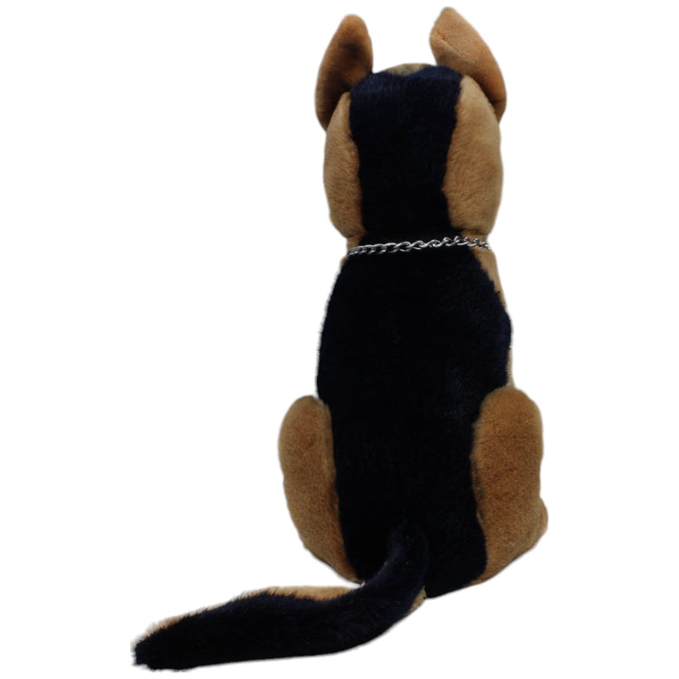 1235590 Plüco Vintage Schäferhund groß, Kommissar Rex Kuscheltier Kumpel Leo Gebraucht Sat 1