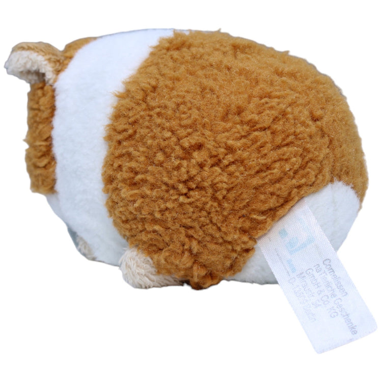 1235592 Cornelissen Meerschweinchen, braun - weiß Kuscheltier Kumpel Leo Gebraucht