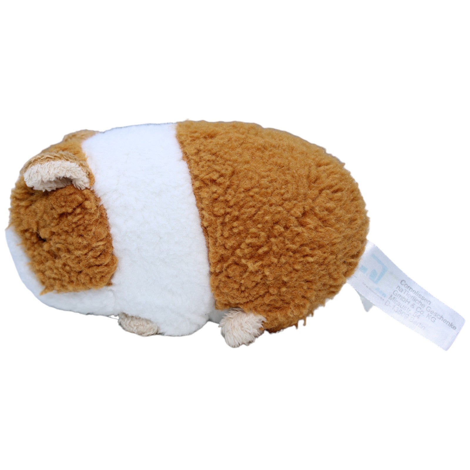 1235592 Cornelissen Meerschweinchen, braun - weiß Kuscheltier Kumpel Leo Gebraucht