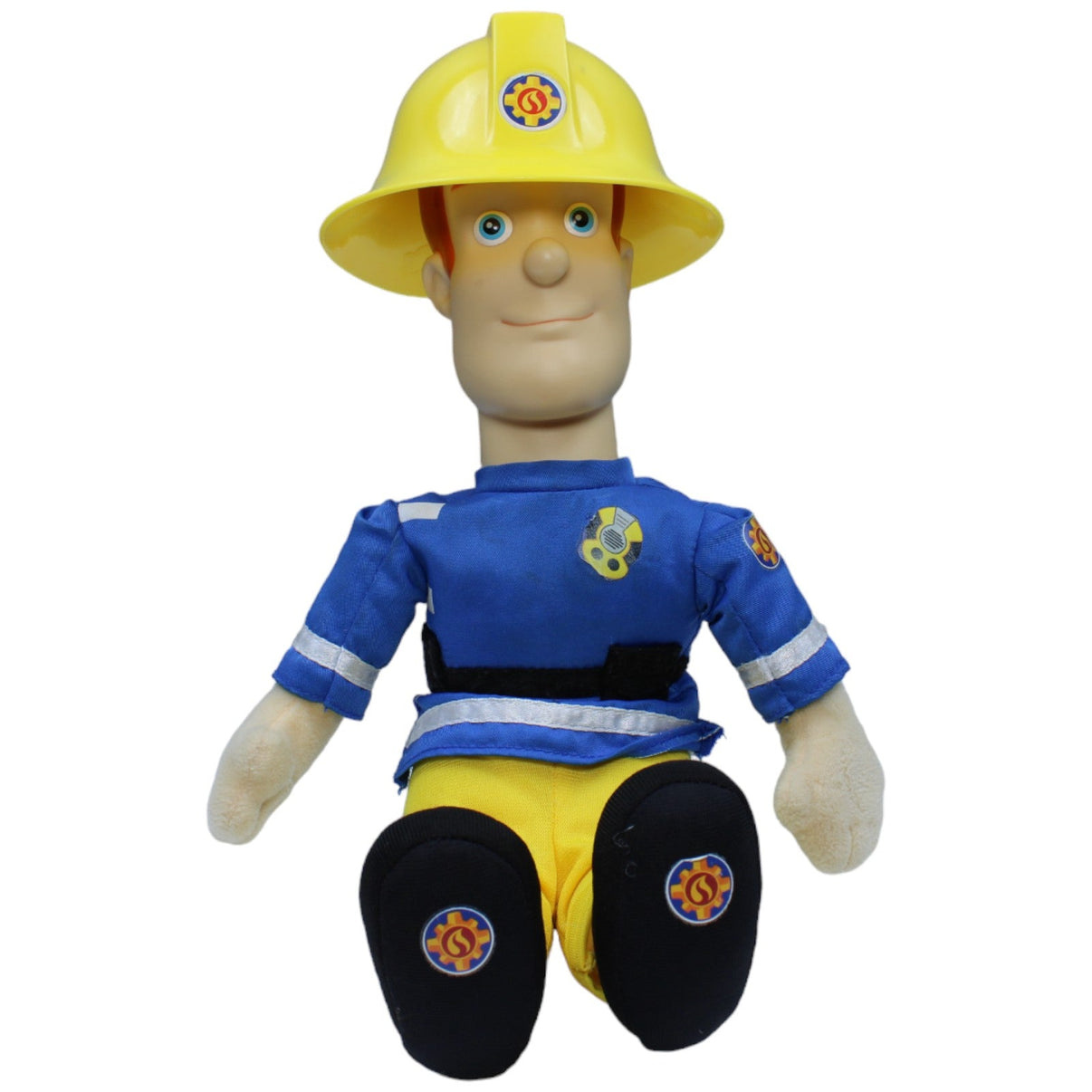 1235593 Simba Sprechender Feuerwehrmann Sam Interaktives Spielzeug Kumpel Leo Gebraucht