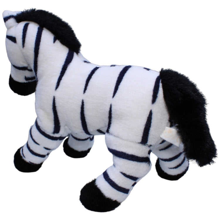 1235597 Bauer Vintage Zebra Kuscheltier Kumpel Leo Gebraucht