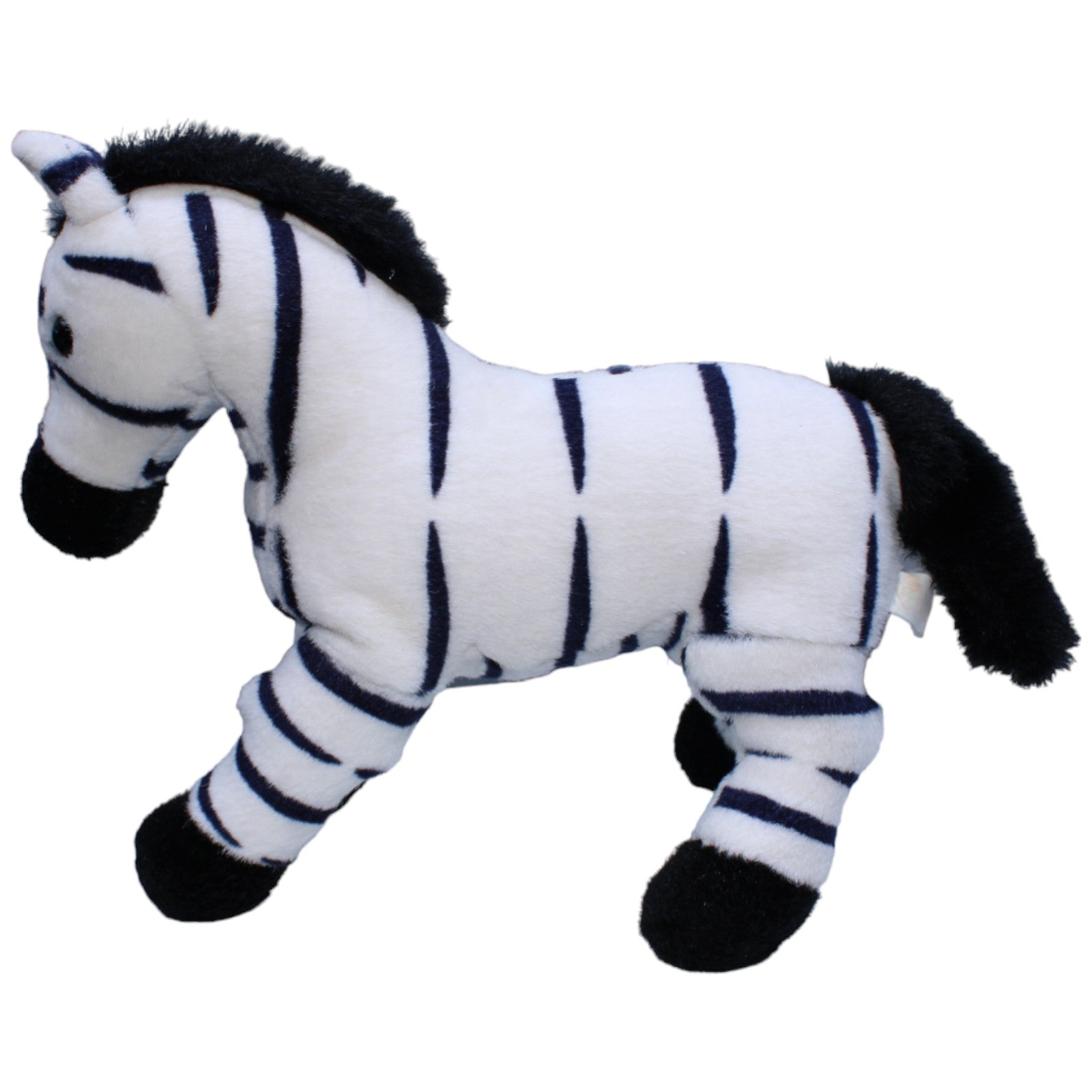 1235597 Bauer Vintage Zebra Kuscheltier Kumpel Leo Gebraucht